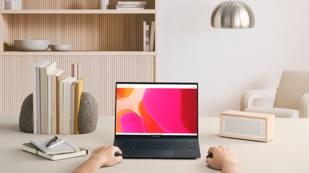 Asus announces the availability of the new slim and light Zenbook 14X OLED (UX3404) for content creators in Singapore - 1