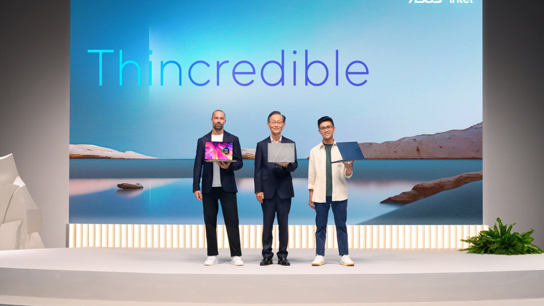 ASUS Thincredible Launch Event Zenbook S 13 OLED, the world’s slimmest OLED ultraportable laptop, and VivoBook x BAPE collaboration unveiled