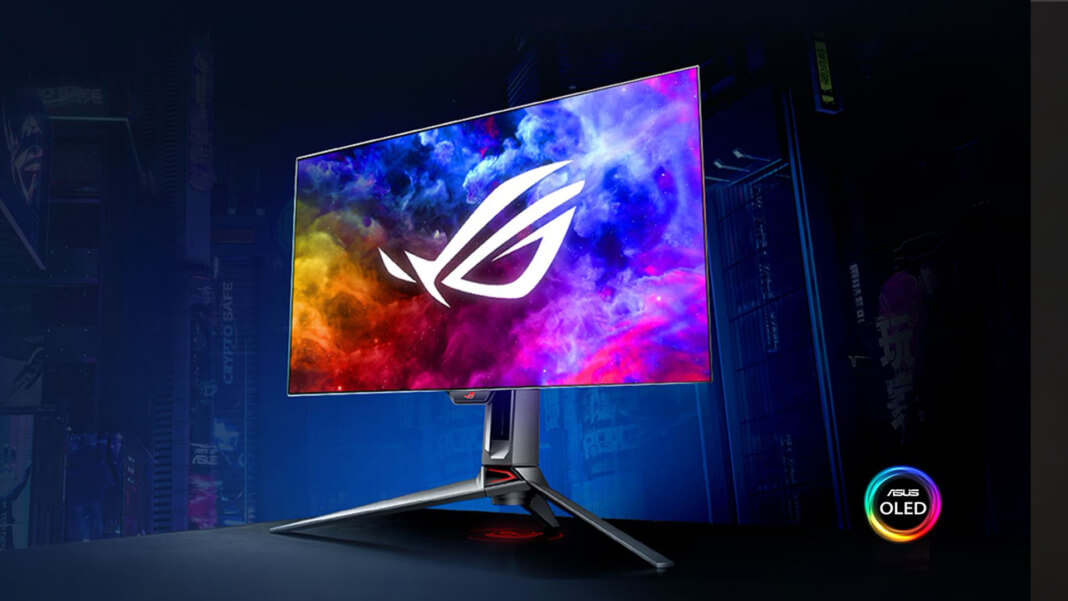 ROG announces availability of Swift OLED PG27AQDM gaming monitor