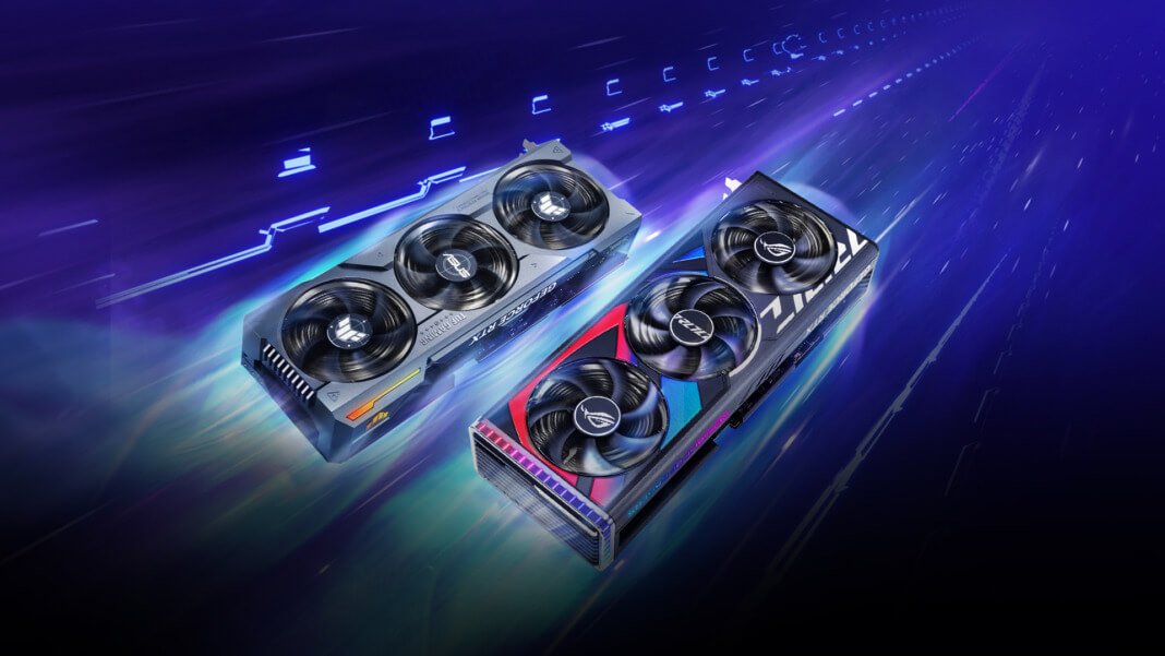 ASUS unveils GeForce RTX 4060 Ti and GeForce RTX 4060 graphics cards