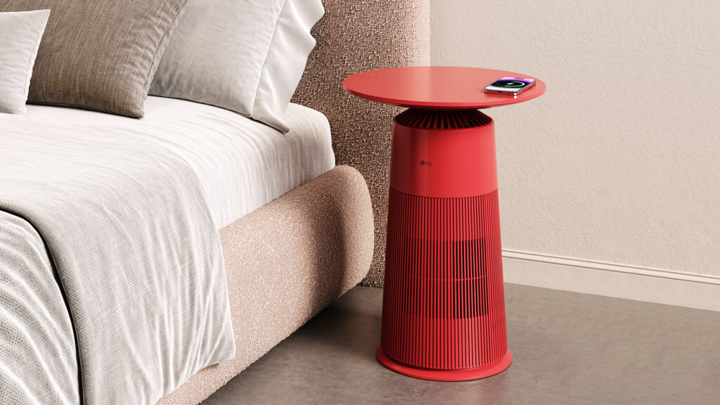 LG launches contemporary ‘table-type’ air purifier in Singapore - 1