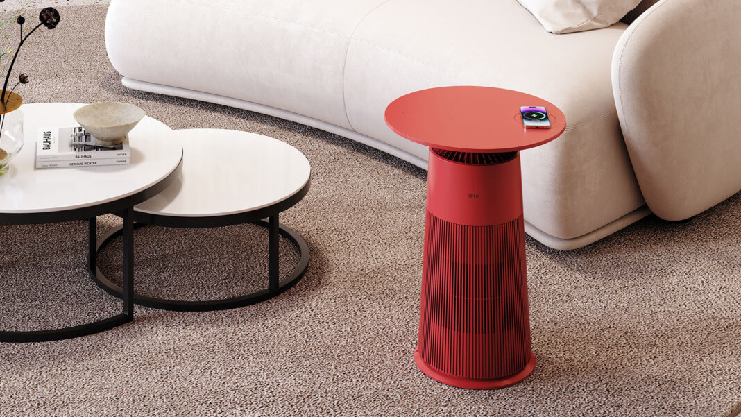 LG launches contemporary ‘table-type’ air purifier in Singapore