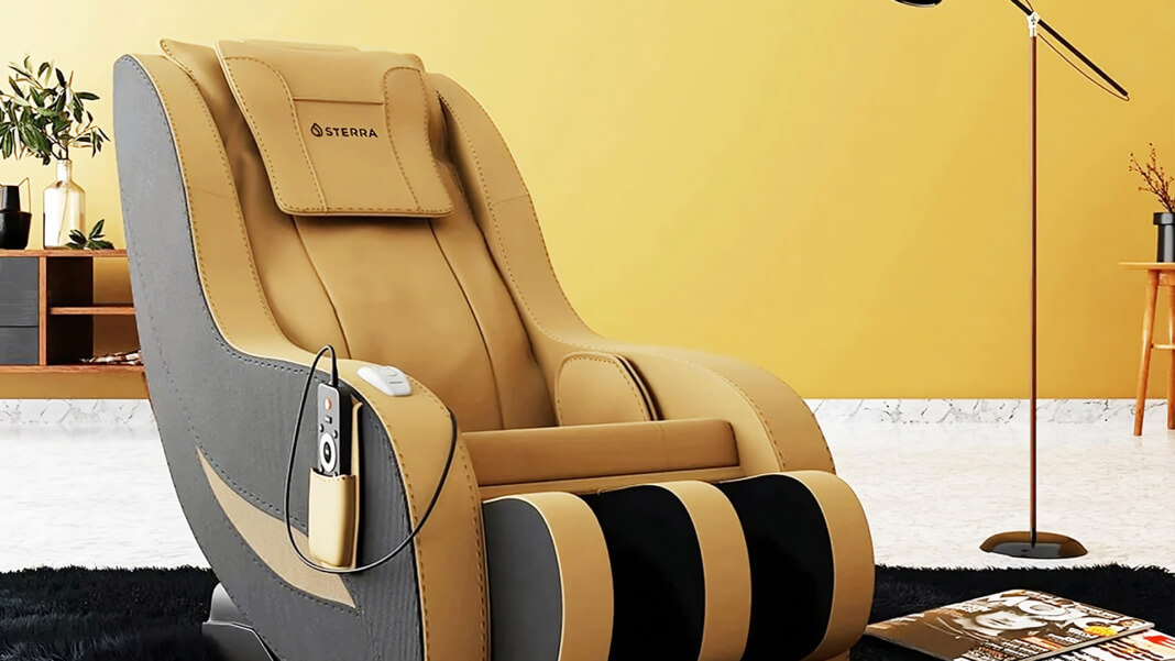 Sterra Light Premium Massage Chair Premium features at an accessible price 2