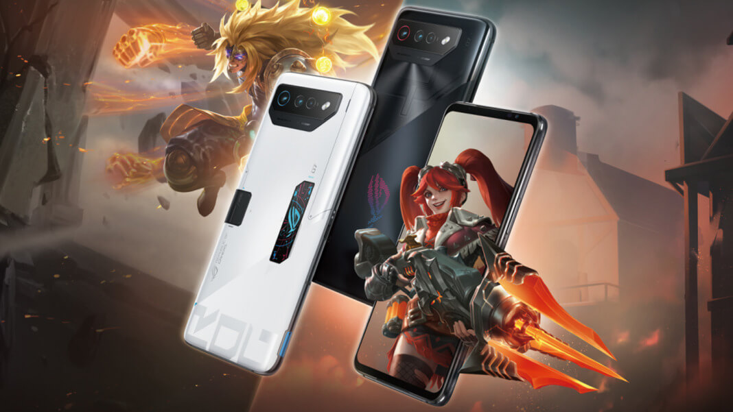 ASUS Republic of Gamers and MOONTON announce a two-year strategic partnership for unparalleled ROG Phone mobile gaming experience