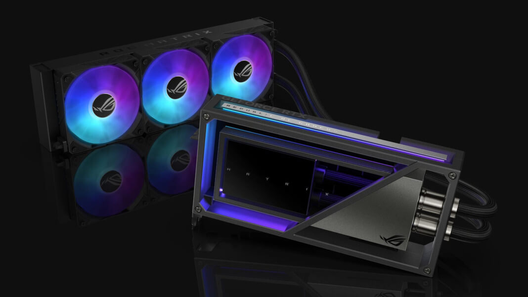 ASUS Republic of Gamers unveils ROG Matrix GeForce RTX 4090 with liquid metal cooling