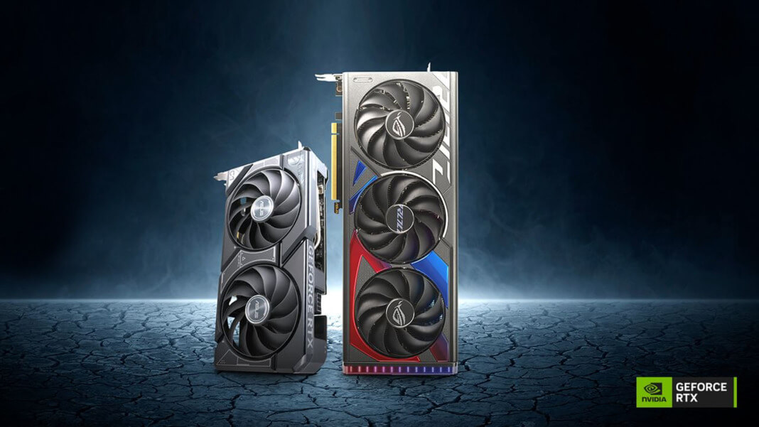 ASUS unveils ROG Strix, ASUS Dual, ProArt GeForce RTX 4060 graphics cards