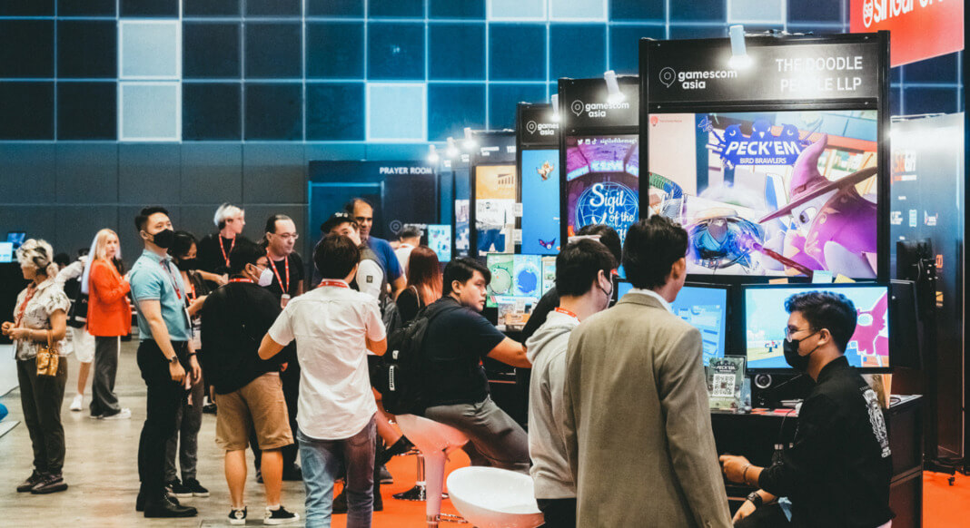 gamescom asia announces inaugural physical B2C Entertainment Zone with first partner Capcom onboard