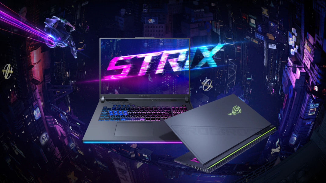 ASUS ROG Strix G18 All-round gaming behemoth