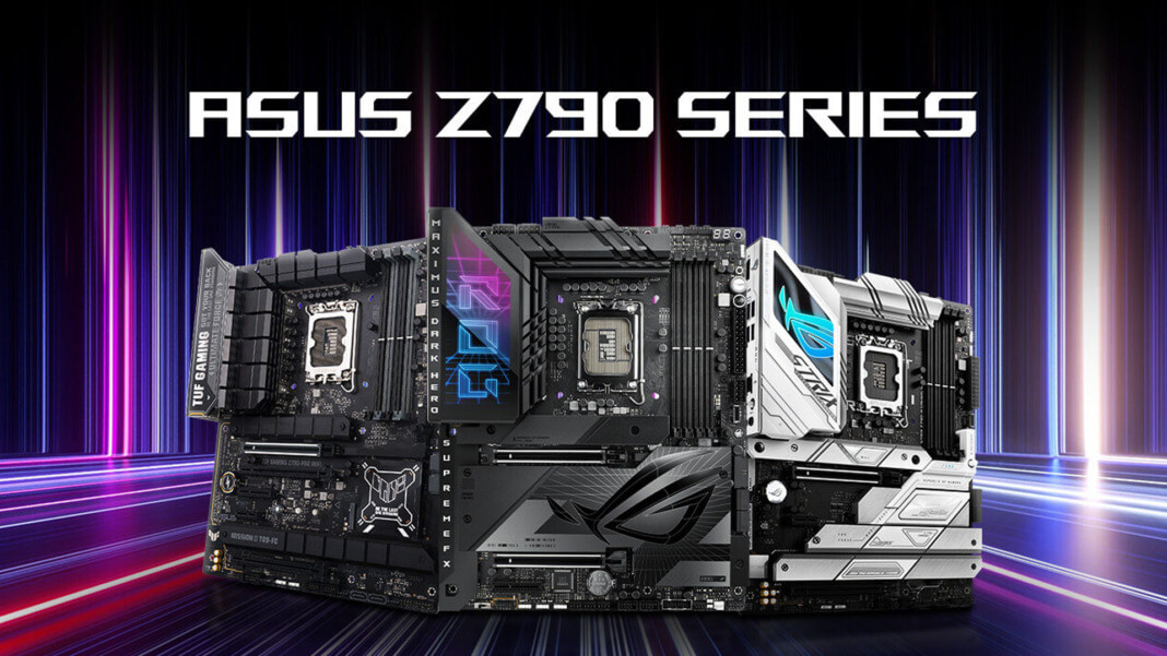 ASUS unveils ROG, TUF Gaming Z790 Motherboards during gamescom 2023