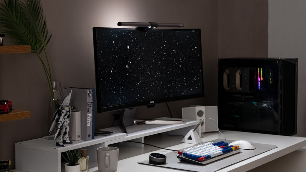 BenQ ScreenBar Halo A luminary leap in workspace lighting