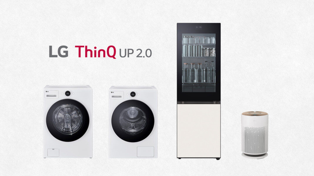 LG ThinQ UP 2.0 shifts paradigm for home appliances to personalization and servitization