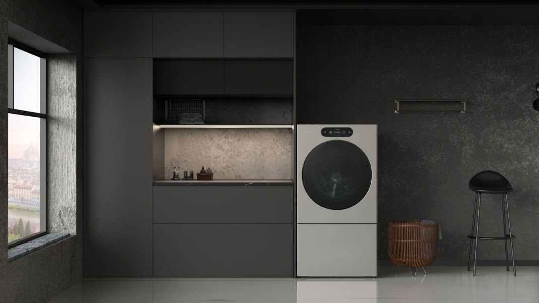 LG offers one-stop laundry solution with new second-Gen LG SIGNATURE Washer-Dryer at IFA 2023