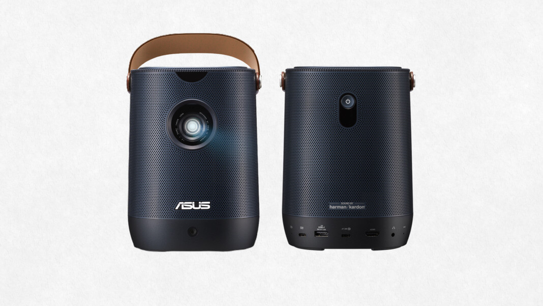 ASUS announces ZenBeam L2 Smart Portable LED Projector