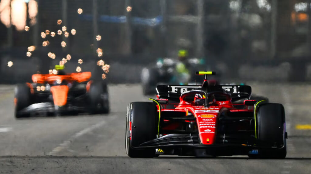 Beyond the grandstand How Lenovo Technology takes Formula 1 fans on a thrilling ride - 1