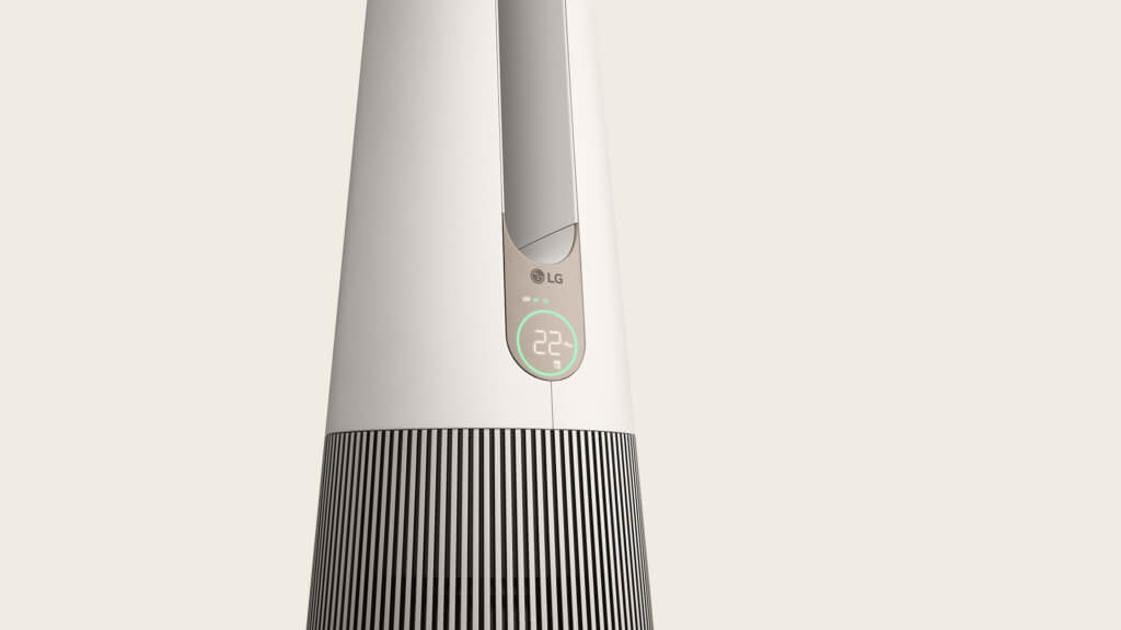 LG's latest purifying fan elevates home comfort with the perfect fusion of clean air and modern design - 1