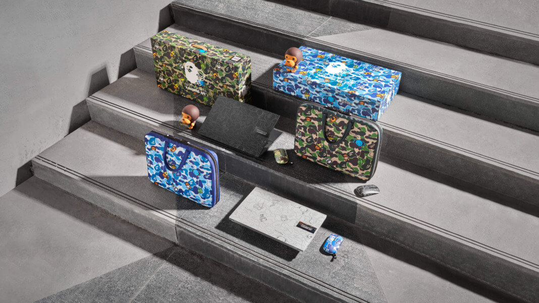 ASUS Vivobook S 15 OLED BAPE Edition A celebration of tech and street fashion