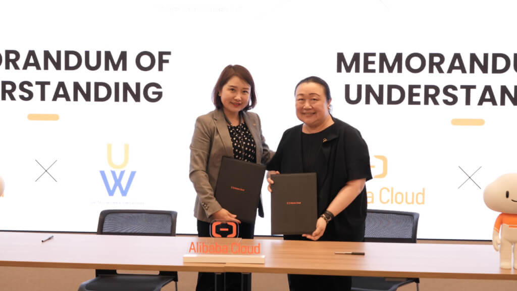 Alibaba Cloud and United Women Singapore team up to empower female tech leaders