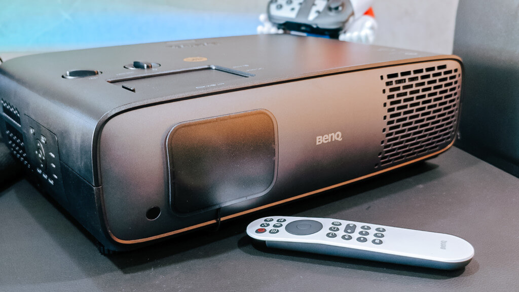 BenQ W4000i Home Theatre Projector Unveiling cinematic brilliance in your living space - 1