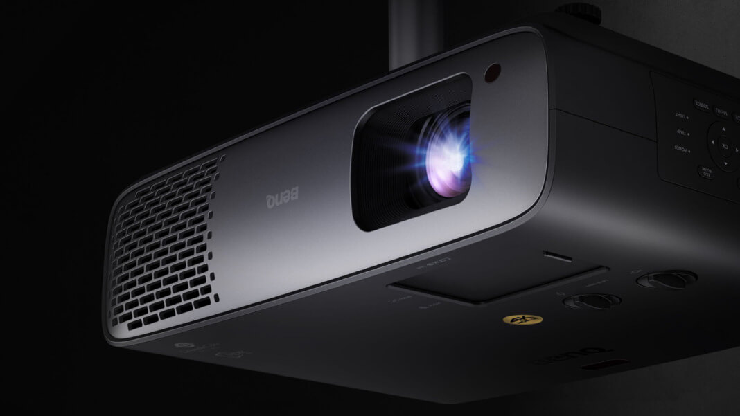 BenQ W4000i Home Theatre Projector Unveiling cinematic brilliance in your living space