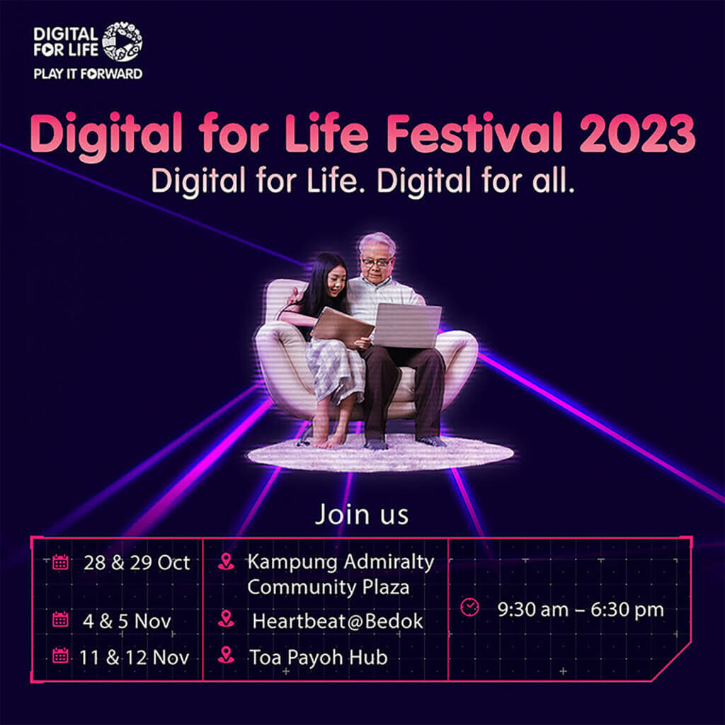 Digital for Life Festival 2023 How tech giants are making digital safety and trends accessible - 1