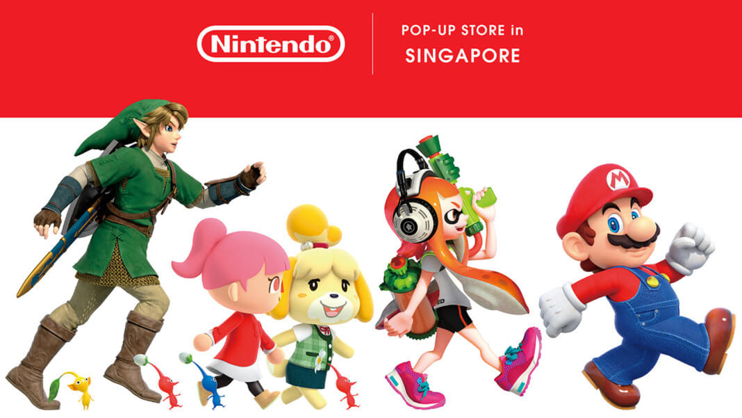 Nintendo to debut its first pop-up store in Singapore this November