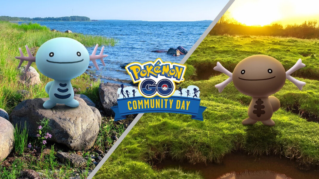 Pokémon GO announces Wooper as star of November 2023 Community Day