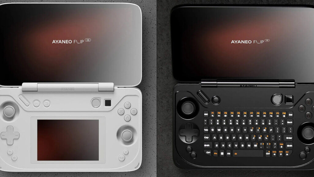 The Ayaneo Flip DS aims to recapture the magic of Nintendo's dual-screen handheld - 1