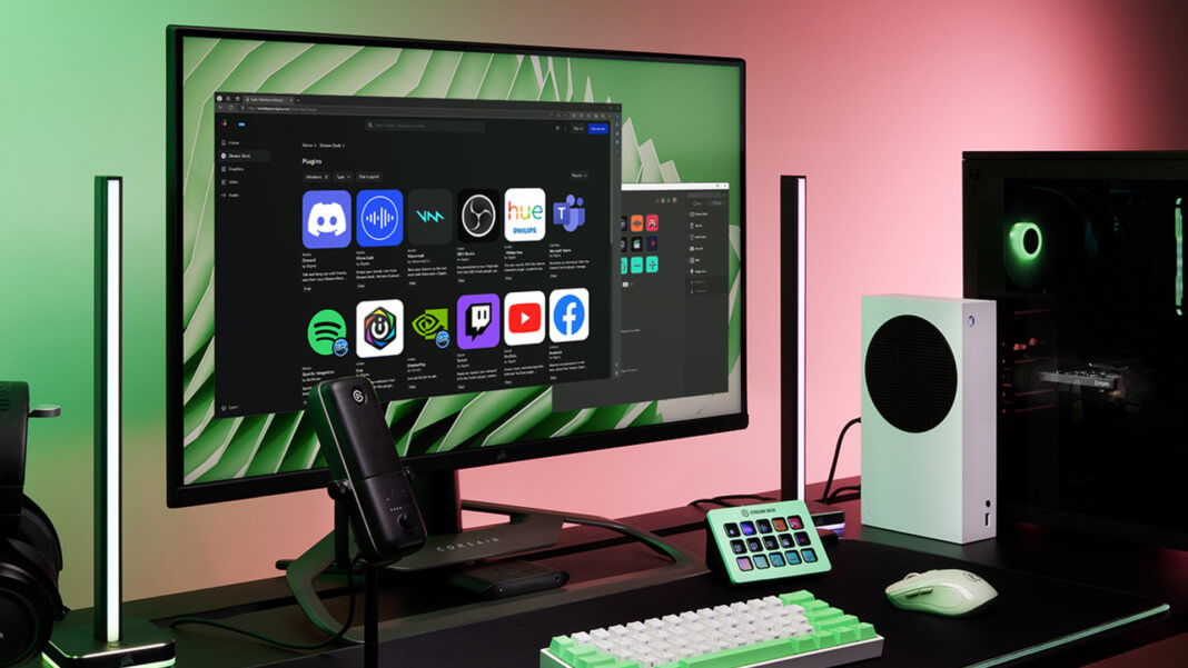 The unveiling of Stream Deck's new paid app marketplace