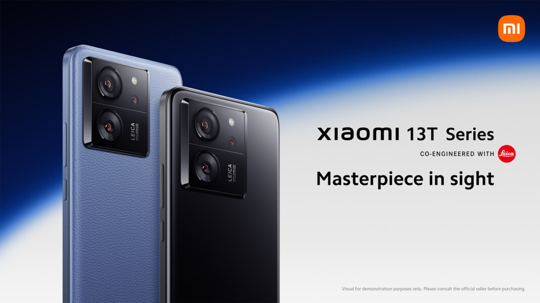 Xiaomi announces the launch of Xiaomi 13T Series in Singapore