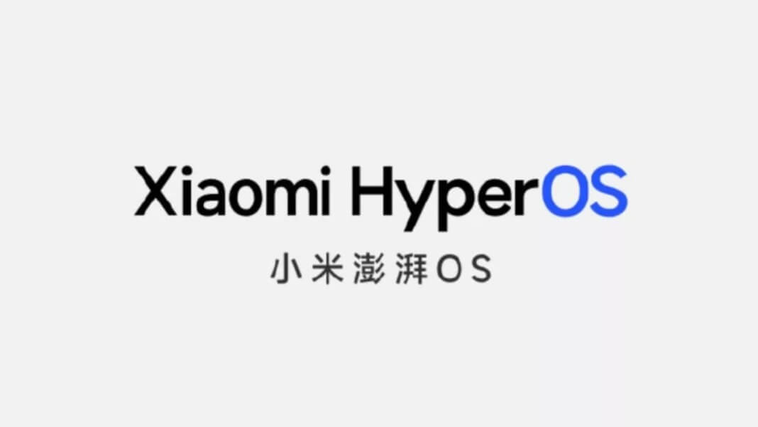 Xiaomi unveils HyperOS, welcoming a new era with Xiaomi 14 series phones