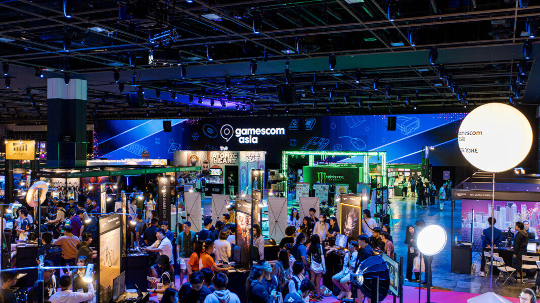 gamescom asia 2023 Where Asia's gaming scene converge