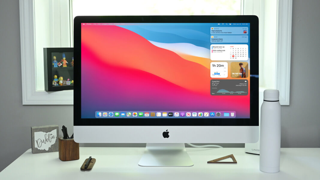 Apple rules out a 27-inch iMac with Apple Silicon