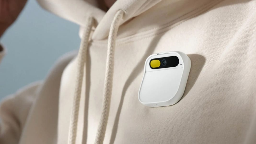 Humane unveils innovative AI Pin, a wearable powered by OpenAI