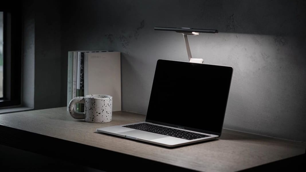 Laptop light, pocket-sized BenQ launches LaptopBar with enhanced eye-comfort