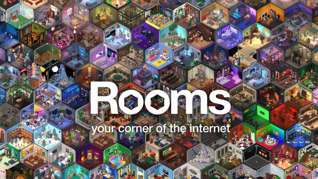 Rooms A new 3D space designer and cosy game launches on the app store