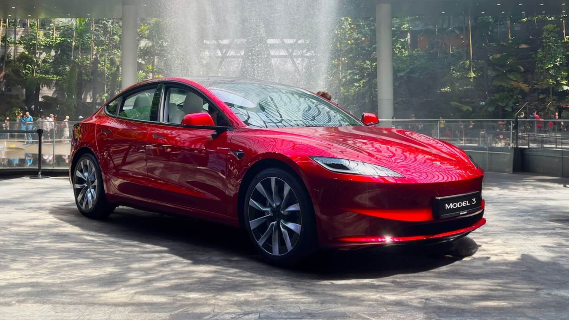 Updated Tesla Model 3 is now in Singapore with two driving variants ...