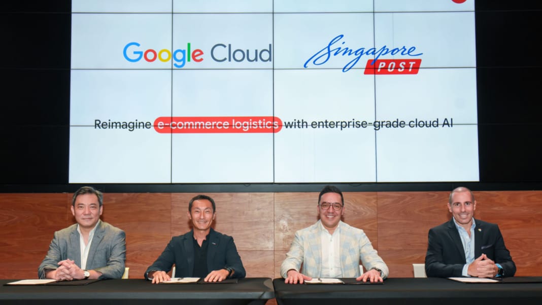 SingPost taps Google Cloud to accelerate digital transformation