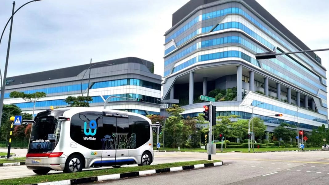 WeRide's autonomous bus trials in Singapore A new chapter in global expansion