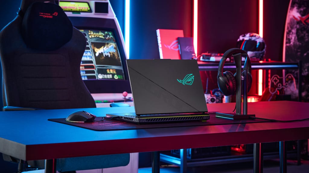 ASUS Republic of Gamers embraces AI Transcending the limits of gaming and creation - 1