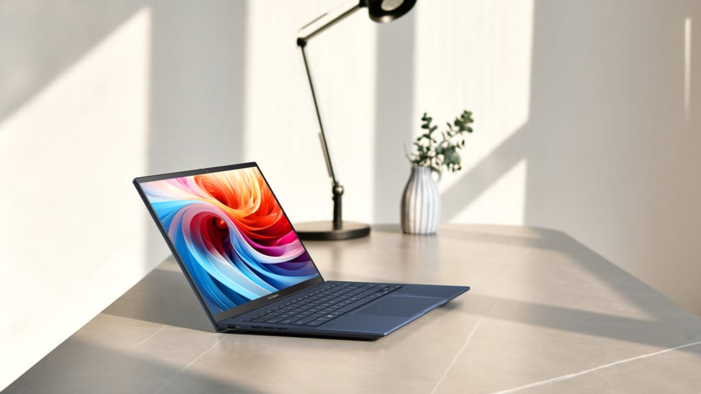 ASUS unveils the availability of the new Zenbook DUO, the world's first 14-inch dual-screen OLED laptop in Singapore - 1