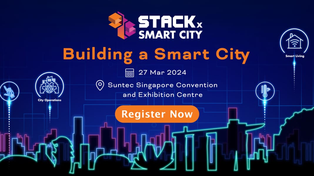 GovTech STACKx Smart City 2024 A day of innovation and insight