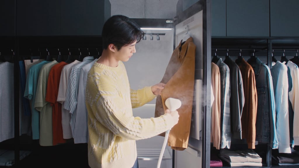 LG Styler introduces new era in clothing care management at CES 2024 - 1