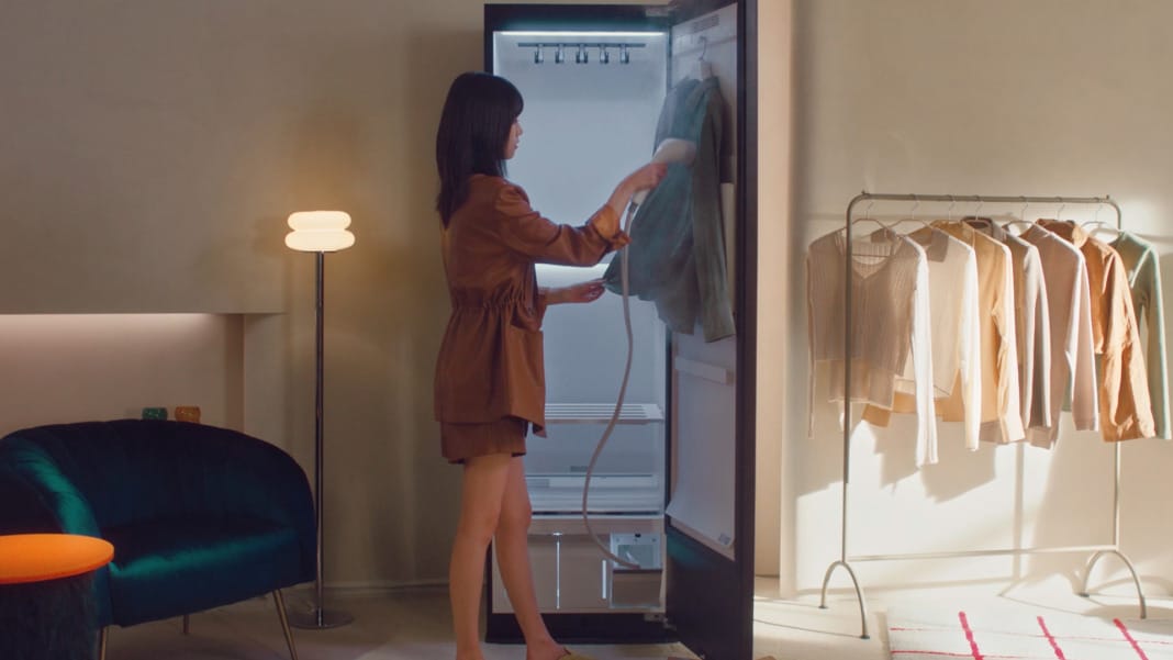 LG Styler introduces new era in clothing care management at CES 2024