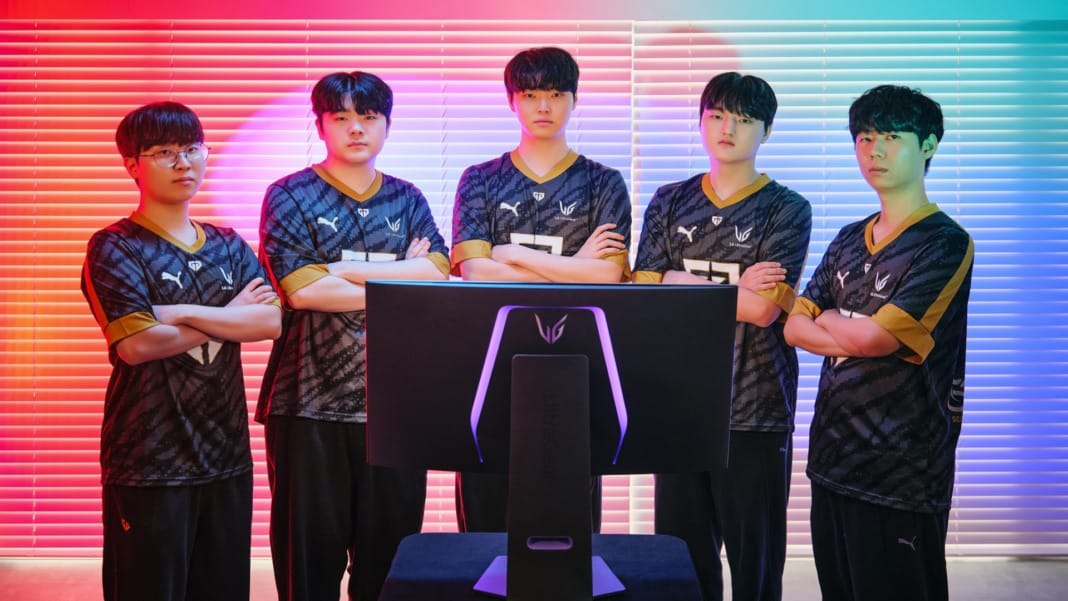 LG UltraGear at the forefront of esports culture with ongoing Gen.G partnership