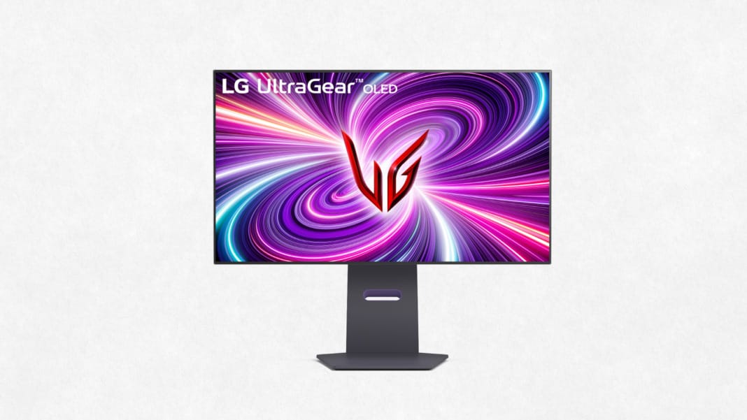 LG UltraGear unveils world’s first 4K OLED gaming monitor with dual-Hz feature