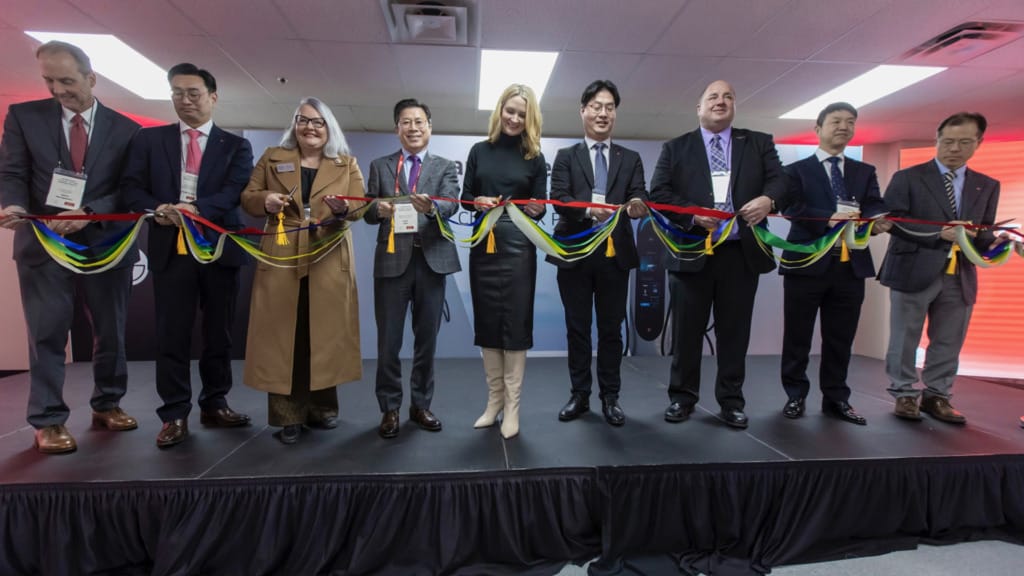 LG opens its first US factory to produce advanced EV chargers - 1