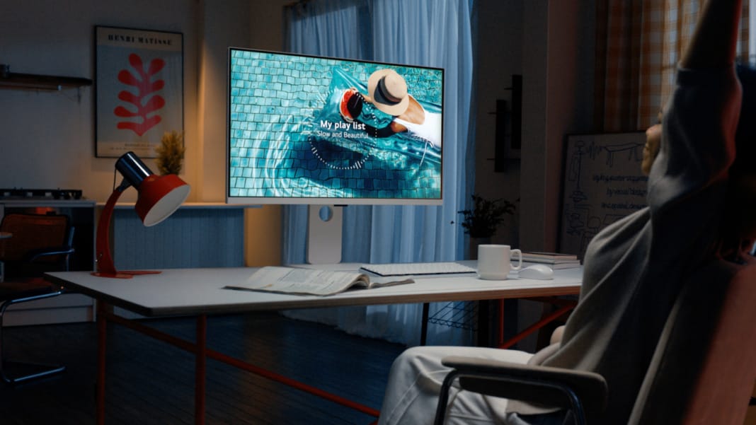 LG unveils ‘MyView’ 4K smart monitors at CES 2024