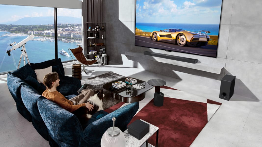 LG unveils latest OLED Evo TVs at the forefront of innovation and evolution