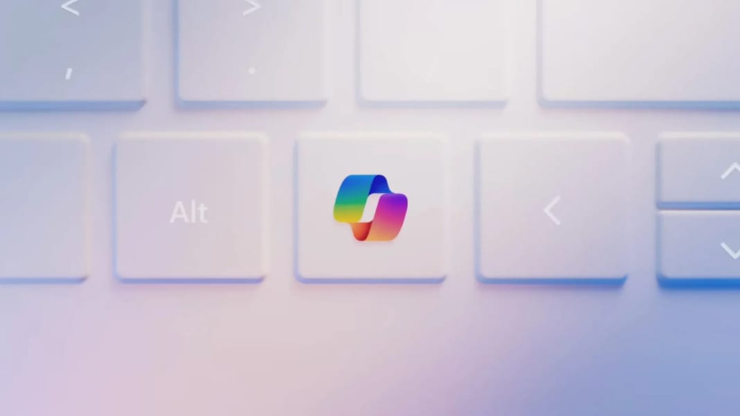 Major update for keyboards A new Copilot key