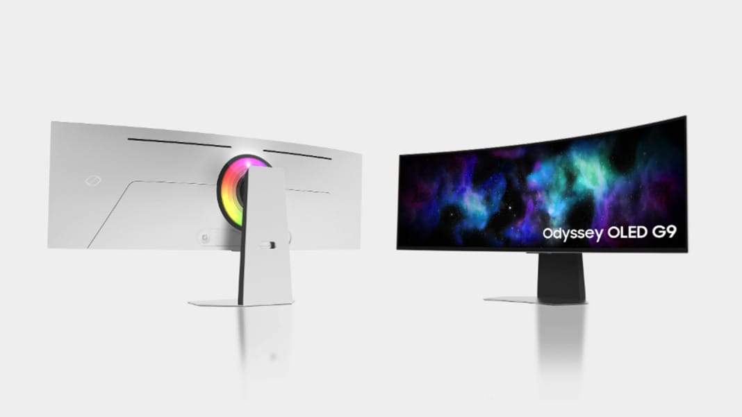 Samsung reveals new OLED gaming monitors in the Odyssey series